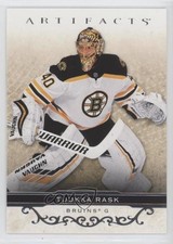 2021-22 Upper Deck Artifacts Tuukka Rask #66 a3q