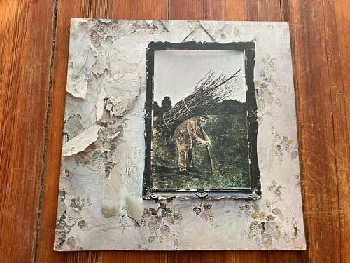 Led Zeppelin IV Vinyl 12 LP 1971 Atlantic Records SD 19129 Gatefold
