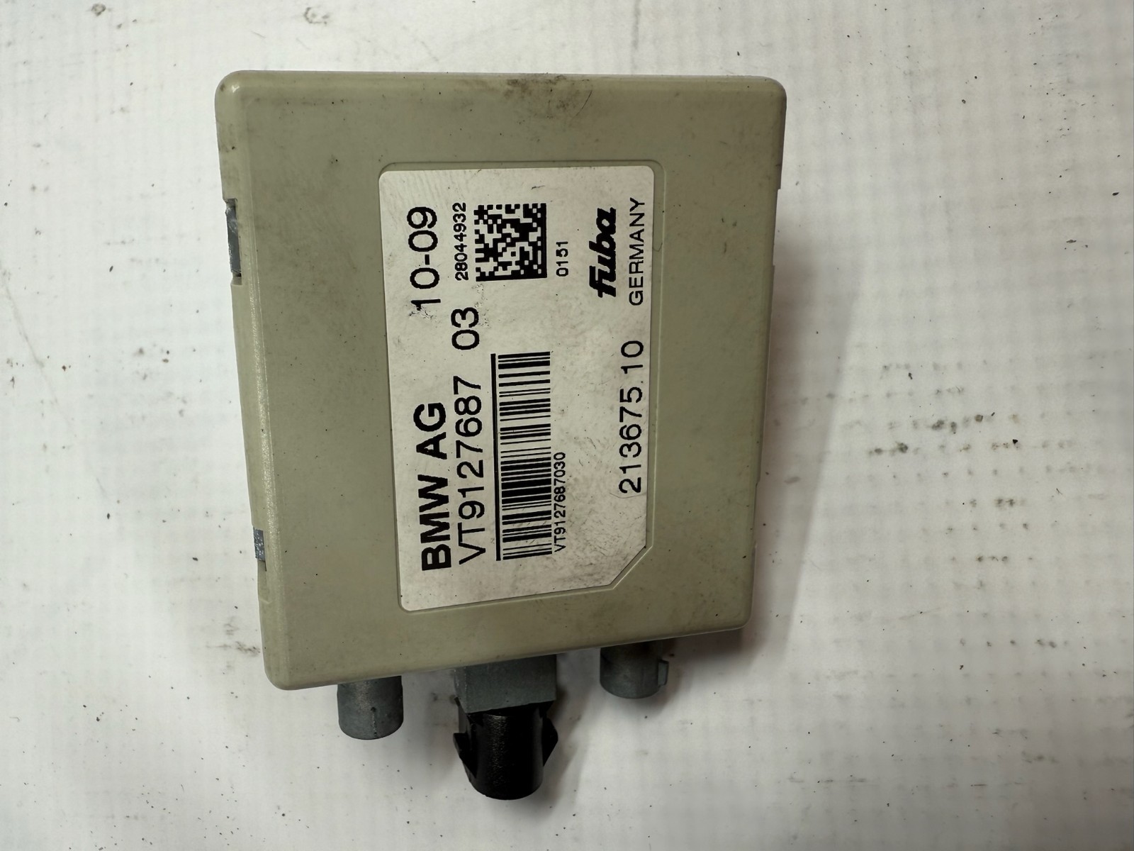 2008-2013 BMW E88 128 135 Convertible Interface Radio Antenna Base Module OEM