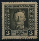 Bosnia 1917 Ank 124C, canceled, KW: 80,-€