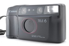 MINT Canon Autoboy TELE 6 Date Point Shoot 35mm Film Camera From JAPAN 661