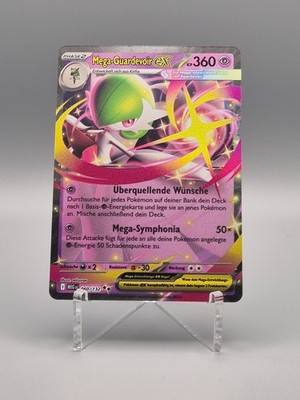 Mega Guardevoir Ex 60/132 Double Rare Mega Entwicklungen Pokemon DE Near Mint