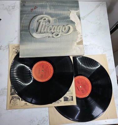 【正規盤　激レア】2X HUSTLE ON US盤 G-RAP CHICAGO Chicago II First Edition Original 1970 Vinyl Record Album | eBay