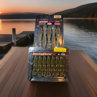 OSP HP Fish 3.7in TW221 And Dolive Beaver 3in W001