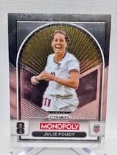 2026 Panini Prizm Monopoly FIFA World Cup #93 Julie Foudy