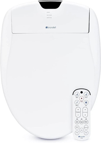 Brondell Swash S1400-RW Bidet-WC-Sitz, rund - weiß