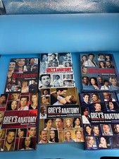 Grey's Anatomy Seasons 1-6 1 2 3 4 5 6 DVD Box Set Expanded  Uncut Edition