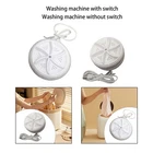 Mini-Waschmaschine, Turbinenwaschmaschine, tragbar, für Schlafsäle, kleine