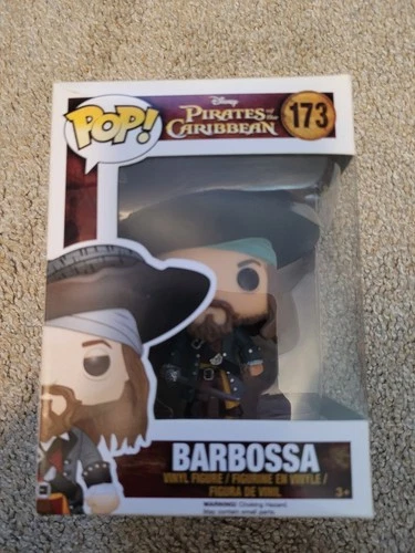 Funko Pop! Vinyl: Disney - Captain Barbossa #173
