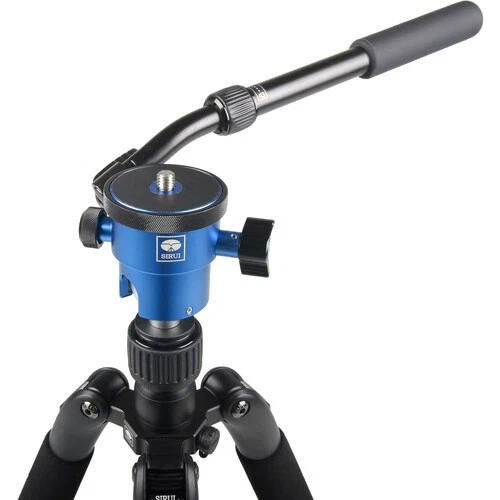 Sirui VHD-2004L 2 Series Aluminum Tripod with Leveling Head 33 LB Max Load  nbnb - Image 2 of 4