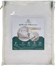 Sleep & Beyond myWoolly® Pillow Case, 100% natural washable wool filled pillow