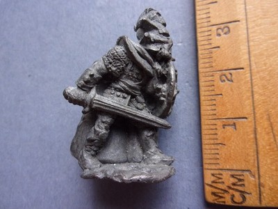 Citadel GW C35 Champions of Chaos Drok Death Knight 1980er Pre Slotta Metal