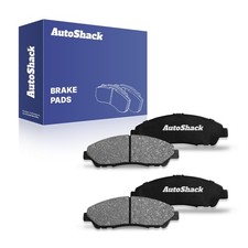 AutoShack Front Ceramic Brake Pad Set | Replacement for 2009-2015 Honda Pilot |