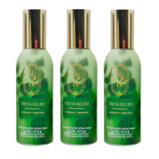 Bath  Body Works Eucalyptus Spearmint Concentrated Room Spray 1.5 oz 3 Pack 
