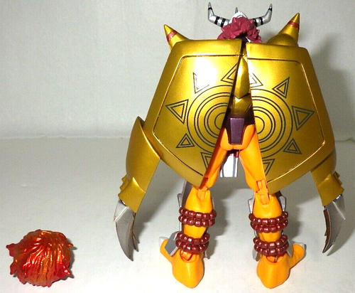 D-Arts WarGreymon Action Figure Bandai Tamashii Nations Digimon dal... - Foto 22 di 24