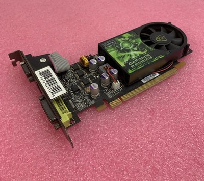 XFX GeForce 9 Series 9500GT 550M 512MB DDR2 PCI-E Video Graphics Card