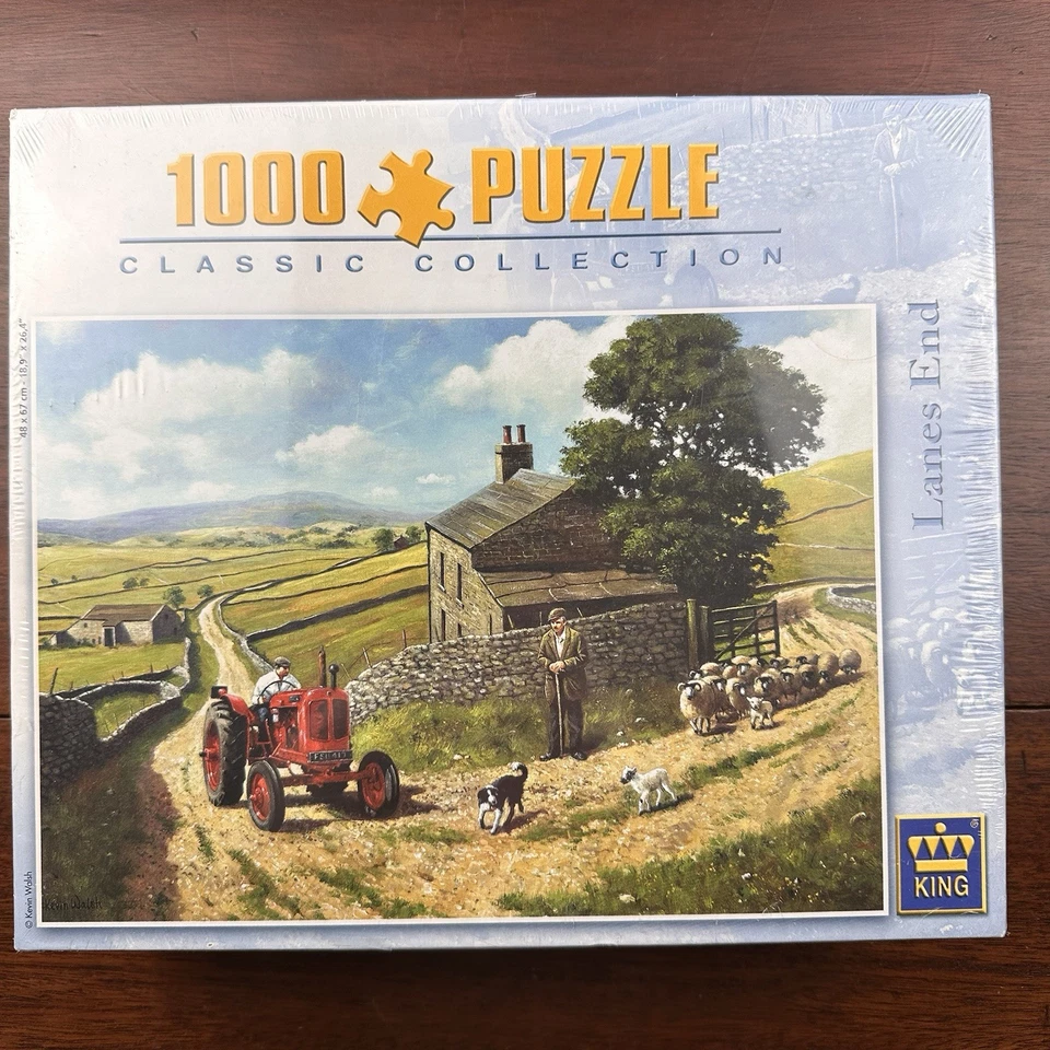 Job Lot of 7 Mix of New Jigsaw Puzzle Party Game Advent Calendar Christmas Gift - Image 4 of 4