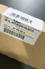 1PCS NEW Phoenix Contact IB IL AO 4/U/0-10-ECO 2702498 MODEL