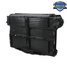 Front Bumper Radiator Support Grille Air Shutter Assembly For Ford Escape 2020+