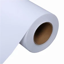Premium Polyester Matte Canvas Roll, Quick Dry, Wide Format Inkjet Printer Co...