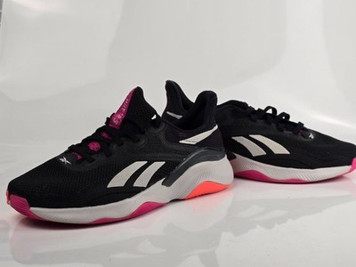 Reebok Women Black / Pink Sneaker Regular HIIT TR 3 Shoes Size 9