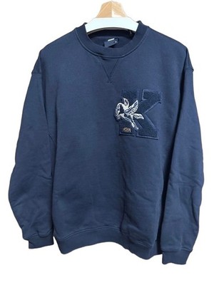 Kith Vintage Crewneck Nocturnal M Blau 10th Anniversary Gebraucht