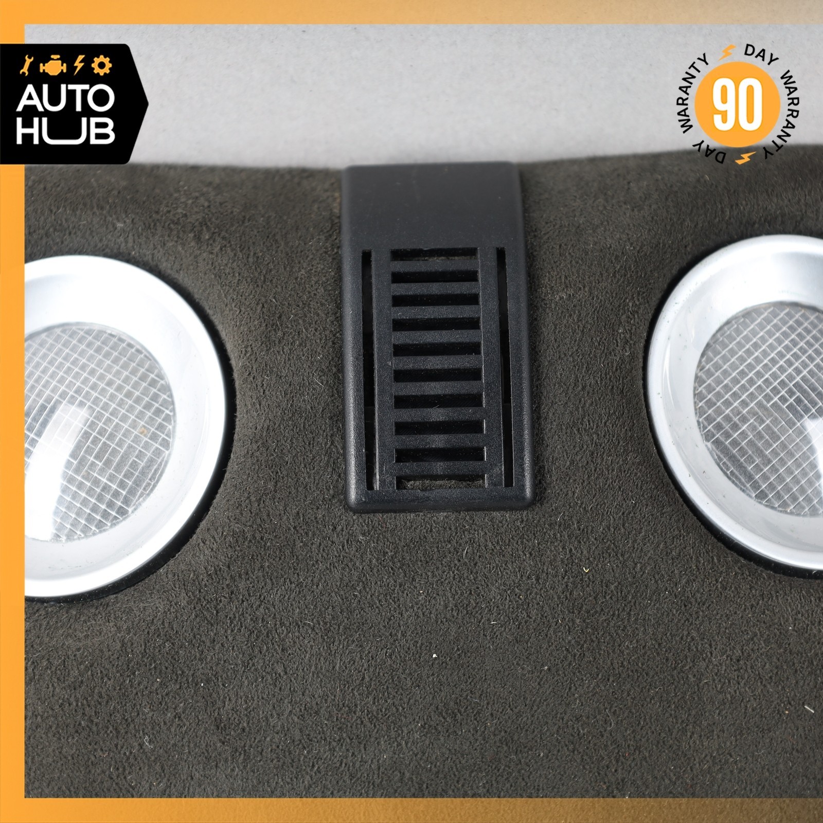 05-06 Aston Martin DB9 V8 Vantage Interior Overhead Dome Reading Light Suede OEM