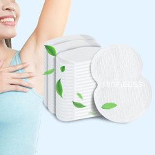 150 PCS Underarm Sweat Pads Premium Disposable Armpit Sweat Pads for Women Men C