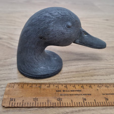 DUCKY  Original Vintage Paris Duck Head Mallard Bottle Opener Kirby & Beard Co