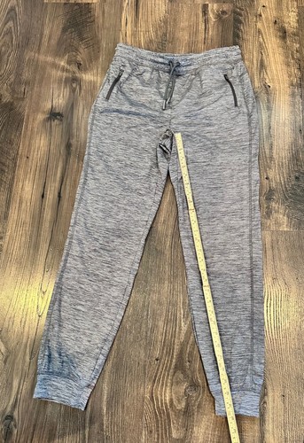 Pantaloni da jogging GUC All in Motion giovani ragazzi coulisse vita grigio erica taglia 16 - Foto 2 di 6