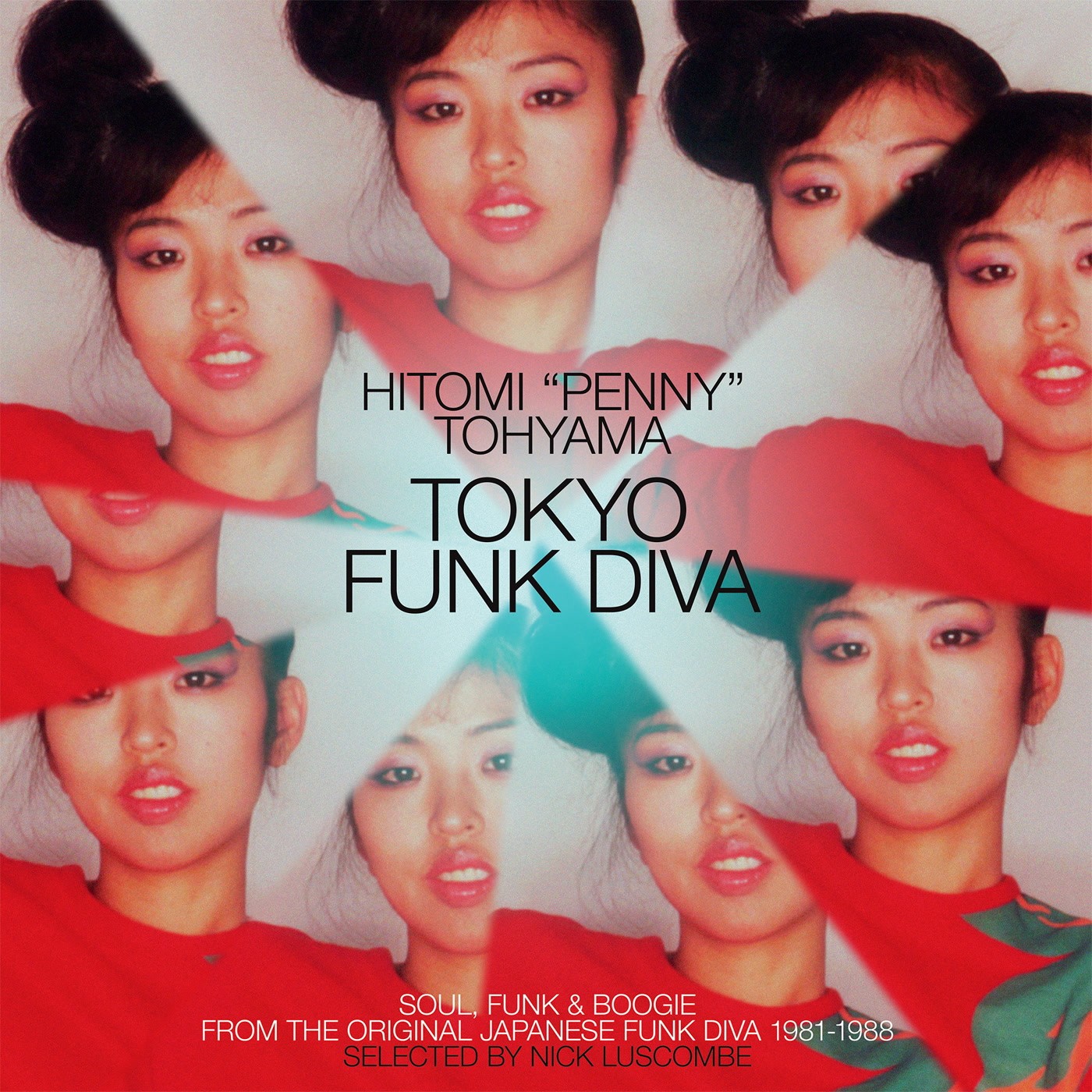 Hitomi 'penny' Tohyama Tokyo Funk Diva 1981 - 1988 LP Vinyl WWSLP112 NEW