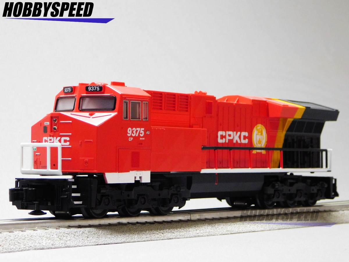 LIONEL CPKC ET44 LIONCHIEF 5.0 #9375 DIESEL LOCOMOTIVE ENGINE