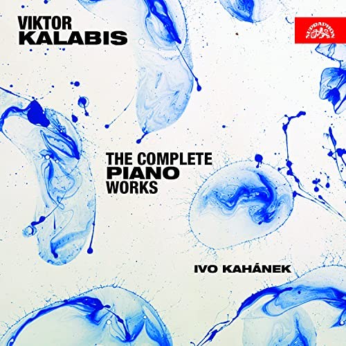 Viktor Kalabis - The Complete Piano Works - Cd - G4Z-image