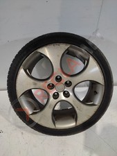 VOLKSWAGEN GOLF GTI 1K1 MKV 1X18 INCH MONZA ALLOY WHEEL & TYRE 1K0601025AH