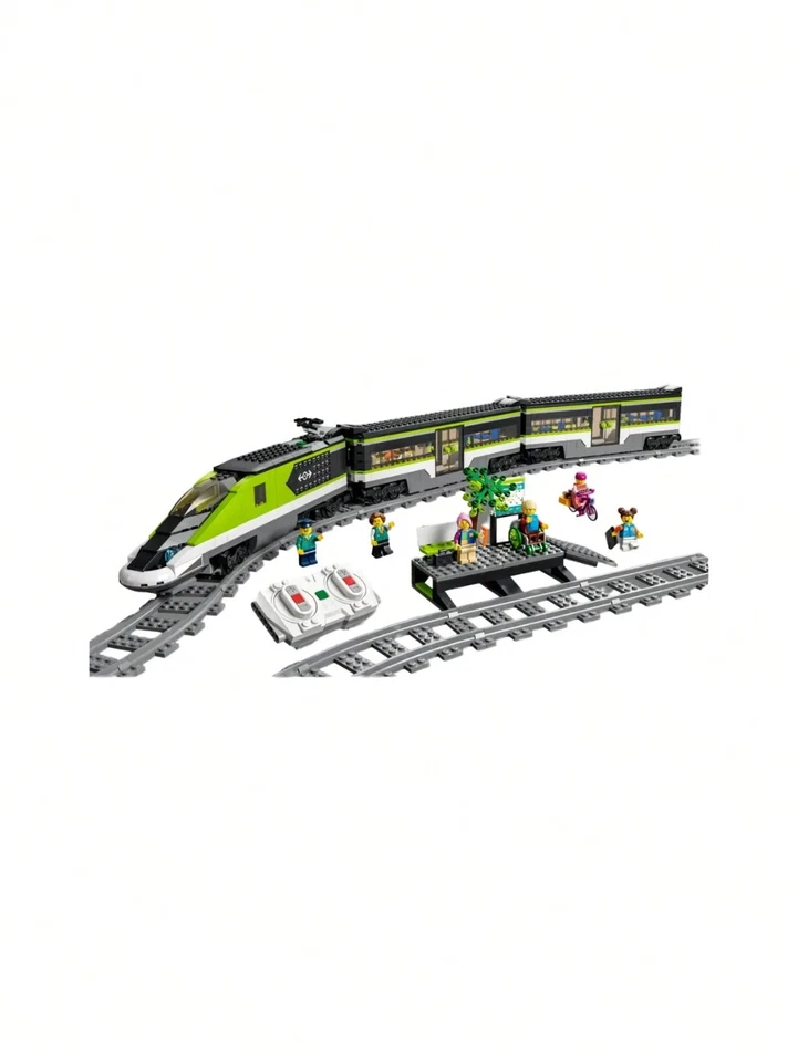 LEGO City® Passenger express train BOYS FIRST 60337 NEU - Bild 2 von 4