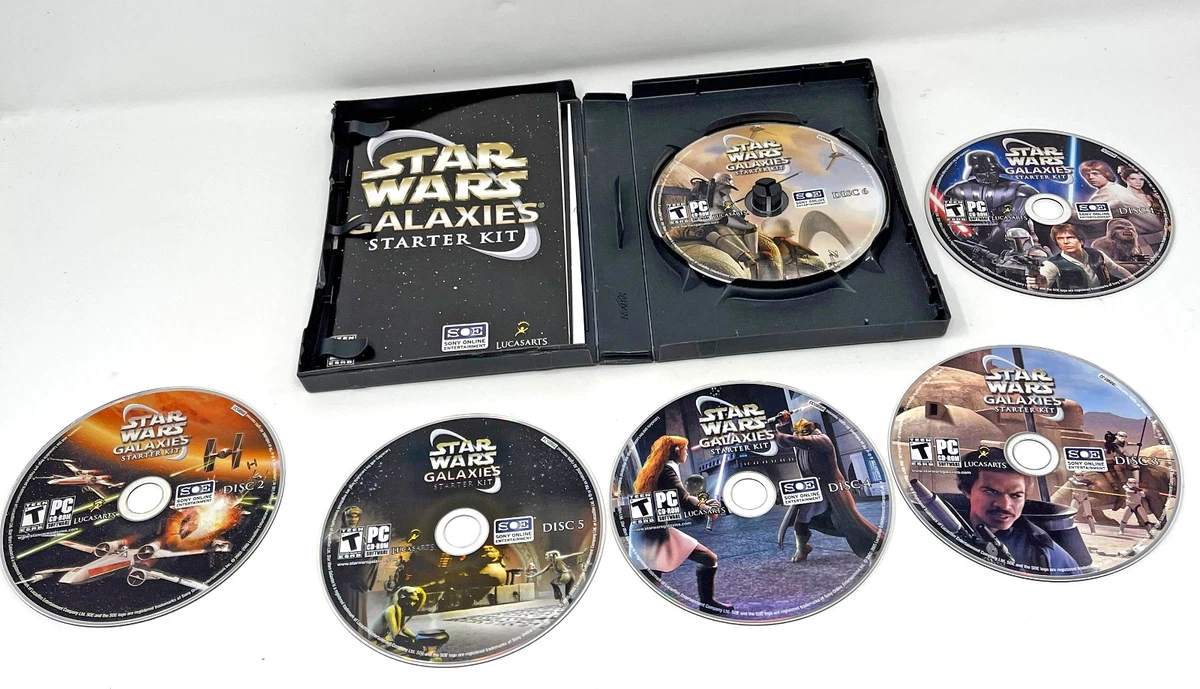 Star Wars Galaxies: Starter Kit Video Games for sale | eBay