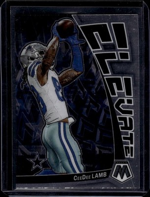 2023 Panini Mosaic Elevate #E-CDL CeeDee Lamb Dallas Cowboys