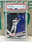 2017 TOPPS #287 AARON JUDGE PSA 9 MINT YANKEES