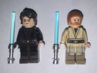 Lego Star Wars Anakin & Obi Wan Minifigures Lot sw0361  sw0535 READ DESCRIPTION!