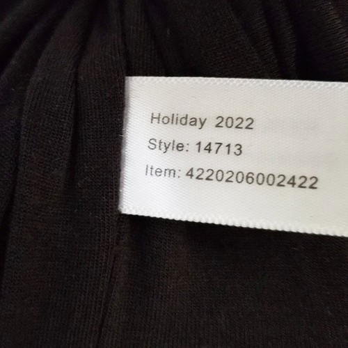 Marine Lagenlook Lexi Ripp V-Ausschnitt Maxikleid schwarz Größe M gefüttert Stretch figurbetont 118 $ - Bild 6 von 15