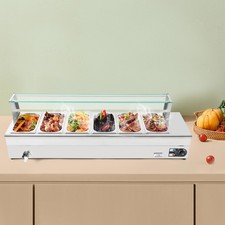 Electric Bain Marie Buffet Server 6 Pans 1200...