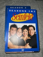 Seinfeld - Seasons One, Two Three- DVD - GOOD Condition See Photos