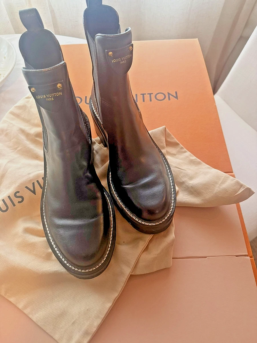 Louis Vuitton Monogram Shoes In Women's Boots for sale | eBay
