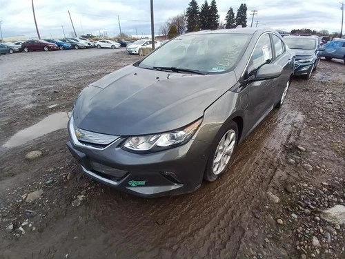 Passenger Side View Mirror With Heated Dlw Opt Ukc Fits 16-18 VOLT 11990884