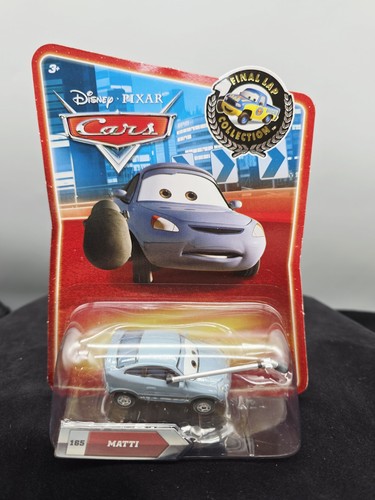 Disney Pixar Cars Final Lap Collection MATTI #165 Diecast Mattel NIB - Picture 7 of 7