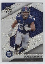 2021 Panini Mosaic White Sparkle Prizm Blake Martinez #153 4pn