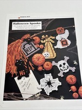 Halloween Spooks Magnets 6 Designs Plastic Ca...