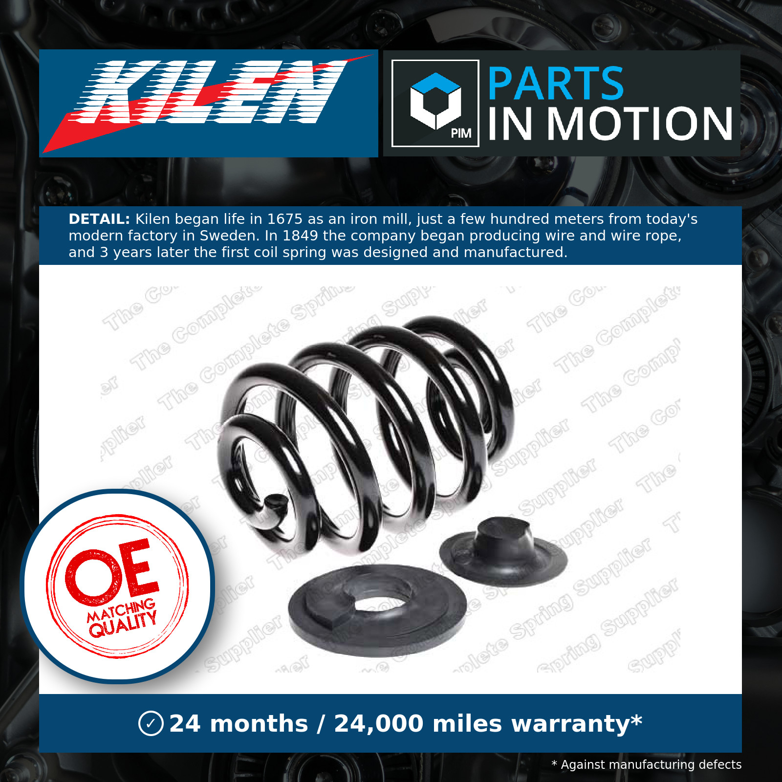 SUSPENSION SPRING 4295020 FOR VW CARAVELLE/EUROVAN/IV/Bus/TRANSPORTER/Mk 2.0L - Image 19