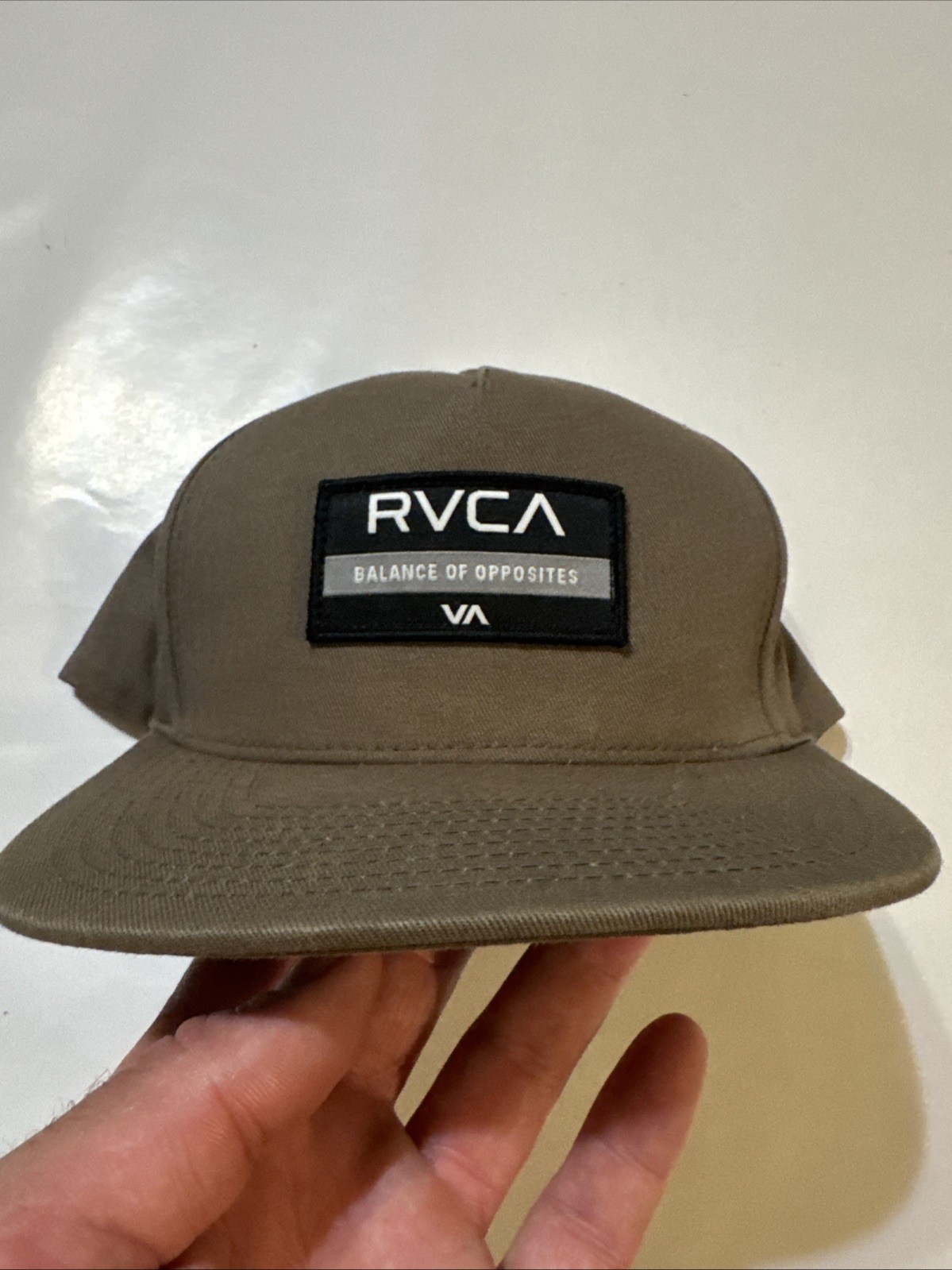RVCA Men's Snapback
