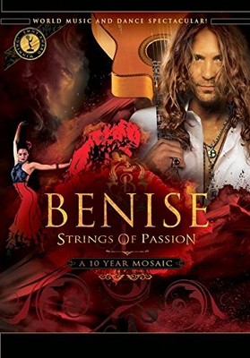 Benise Strings of Passion DVD - GOOD